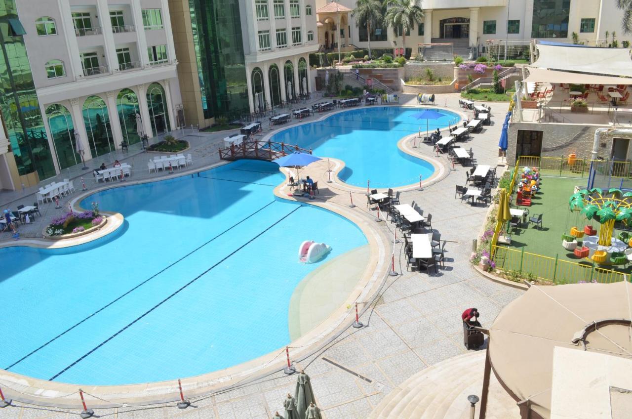 Logistic City Stars Hotel Kairo Eksteriør bilde