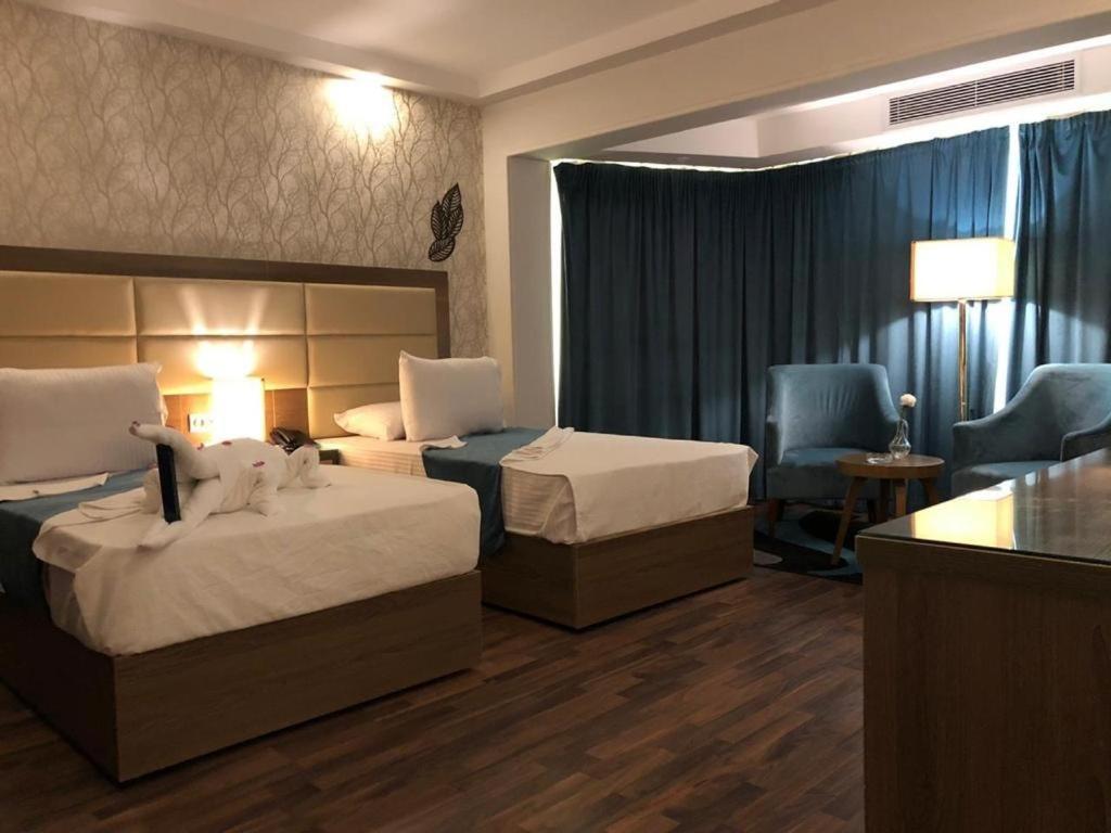 Logistic City Stars Hotel Kairo Eksteriør bilde